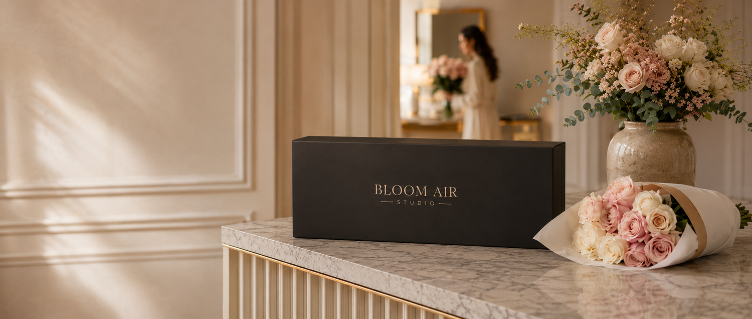 Roses aren't décor. They are the essential living element.