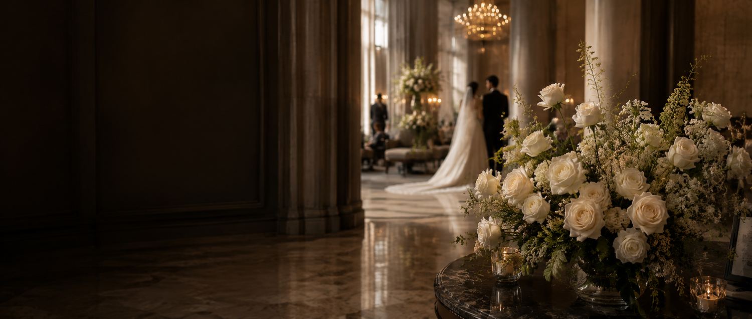 Roses aren't décor. They are the essential living element.