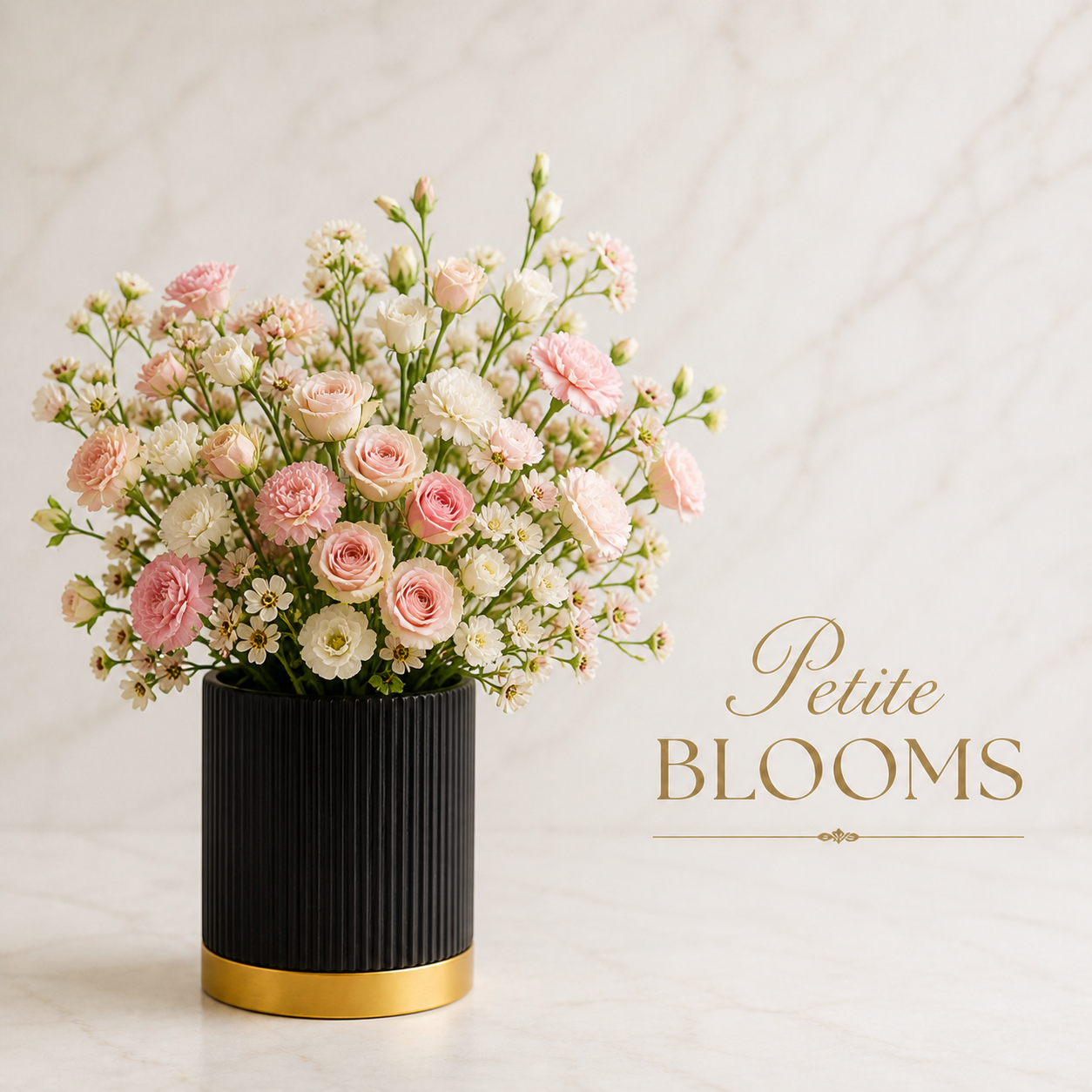 Immaculate White Roses
